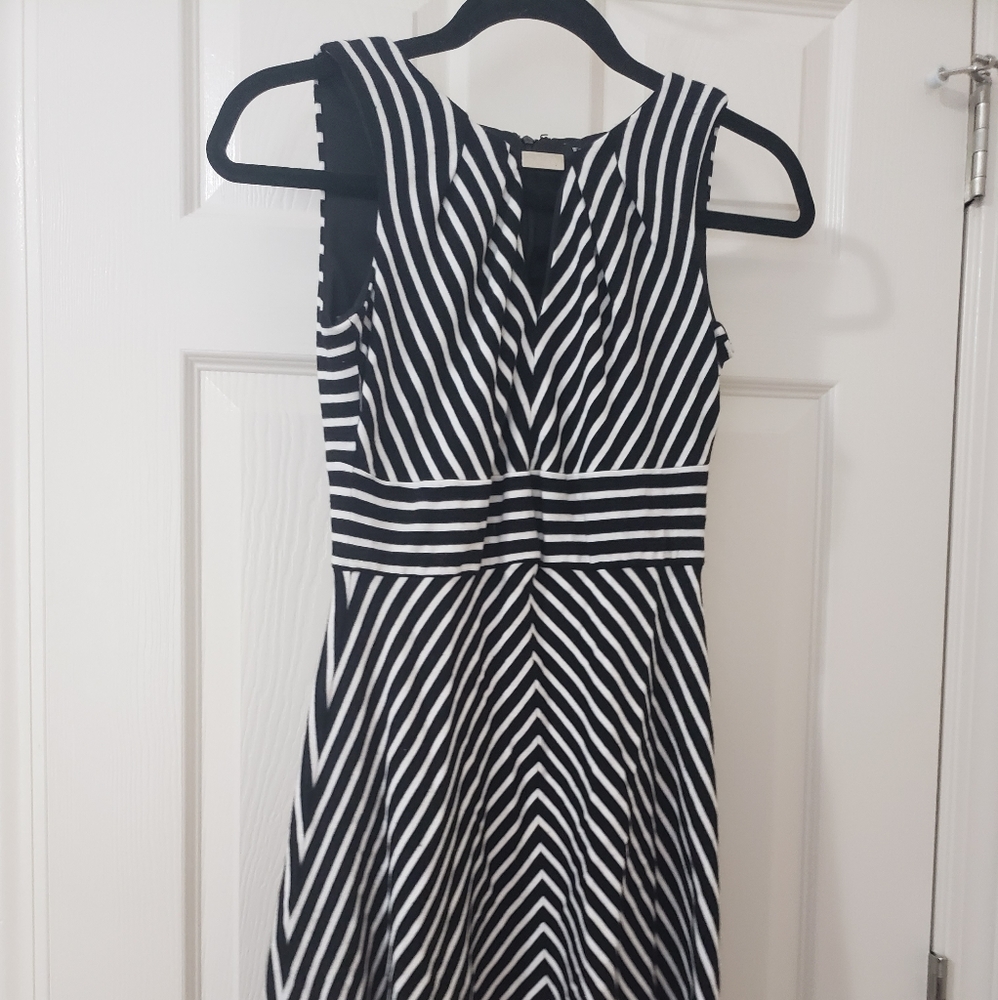 WHBM Stripped Dress